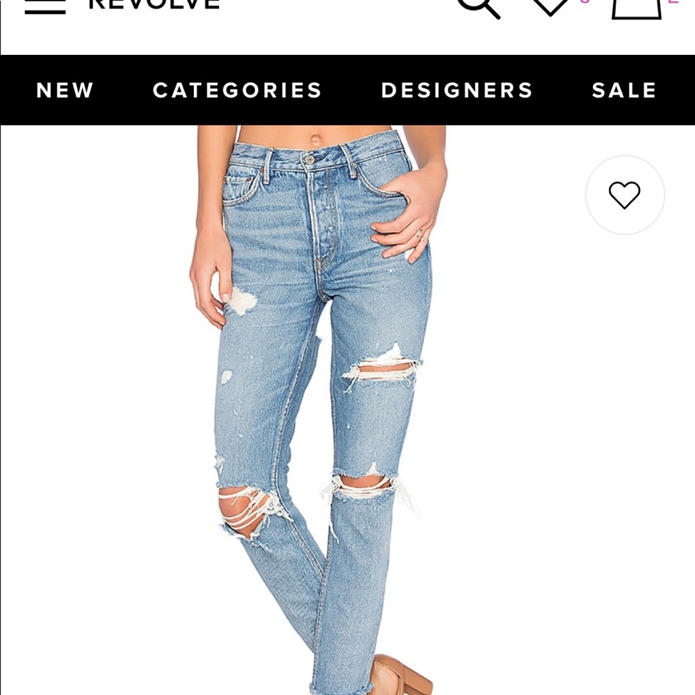 GRLFRND jeans